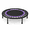 Violet-40in, variant on Red-48in Hexagon Rebounder Trampoline for Adult Indoor Outdoor Workout