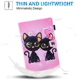 thumbnail image 2 of All-New Fire HD 10&HD 10 Plus Case (11th Generation, 2021 Release), Folio Stand Premium Leather Magnetic Wallet Cover with Smart Auto Wake/Sleep & Pencil Holder, Black Cats, 2 of 6