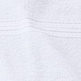 thumbnail image 4 of BNM Eco-Friendly Cotton Assorted Towel 12 Piece Set, White, 4 of 5