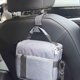 thumbnail image 4 of Paquete de 3 elegantes ganchos para reposacabezas de coche, reposacabezas para asiento trasero de coche, gancho para colgar, color blanco oso de fresa  Electrónica, 4 of 5
