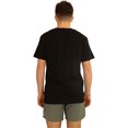 thumbnail image 3 of Elevenparis Hombre Likaz Graphic T-Shirt negro S, 3 of 4