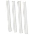 thumbnail image 2 of 10Pcs Aluminum Alloy Column Round Female Thread Standoff Spacer Fasteners M4x0.7mmLong 56mm, 2 of 5