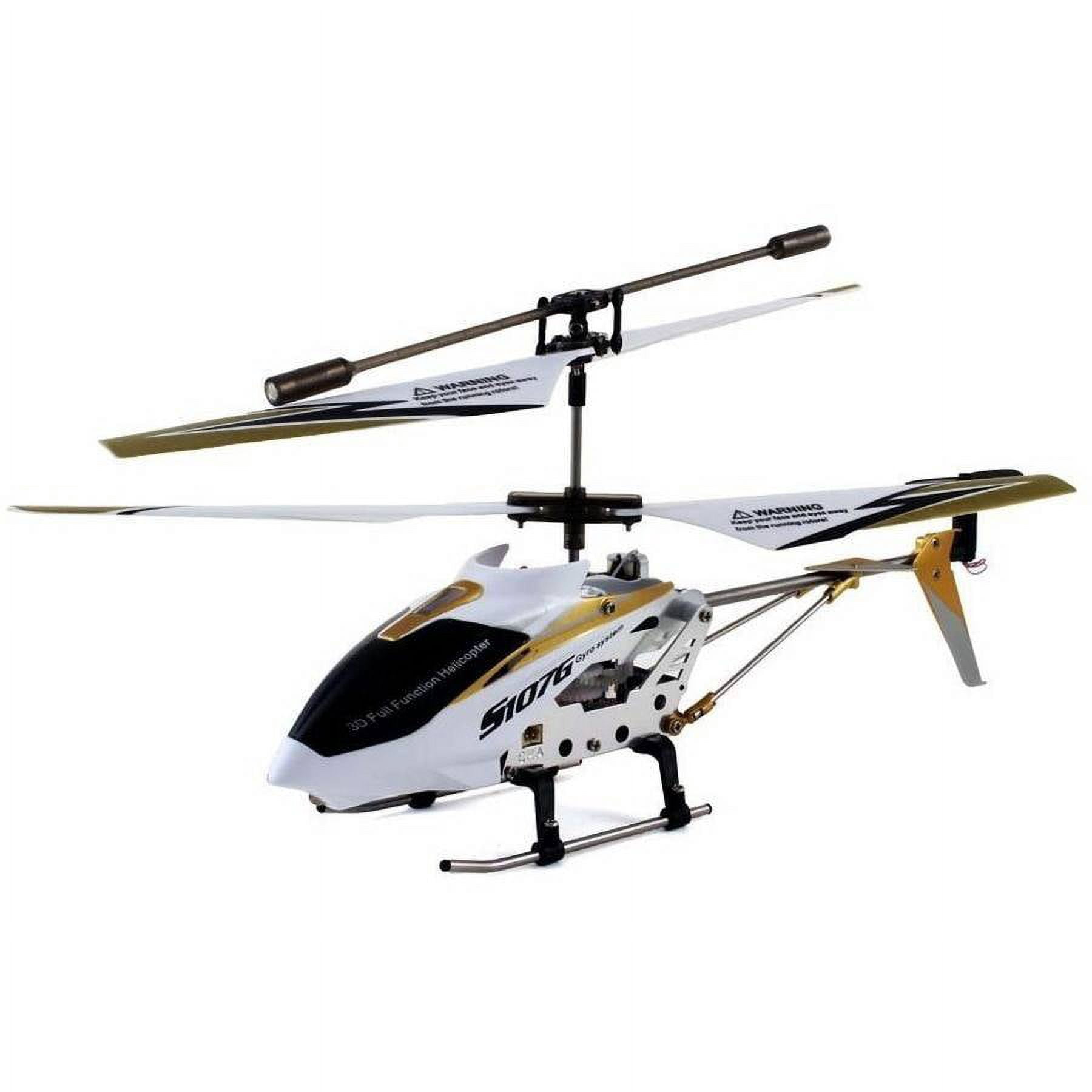 Syma S107 Mini helicoptero 3CH RC con giroscopio - Aeromodelismo