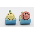 thumbnail image 4 of Kevins Gift Shoppe Ceramic Alligator Couple Bathing in the Sun Salt and Pepper Shakers, 4 of 5