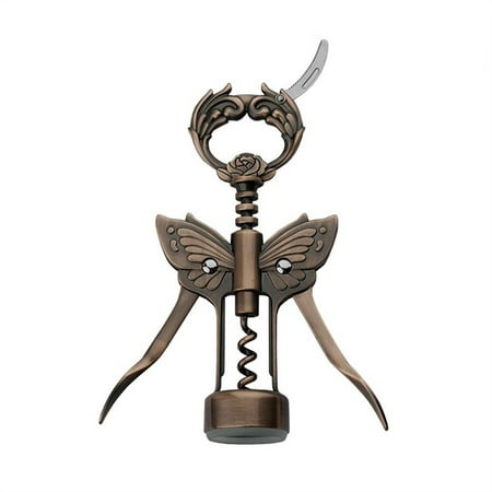 

Rooha Portable Handheld Multifunctional Wine Opener Bottle Opener Corkscrews Easy-Open