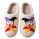 thumbnail image 2 of Zapatos Casa Sin Cordones Felpa Payaso Halloween Cómodas para Hombres Y Mujeres, 2 of 9