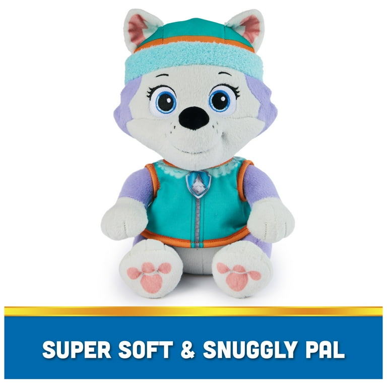 Paw patrol everest teddy hotsell