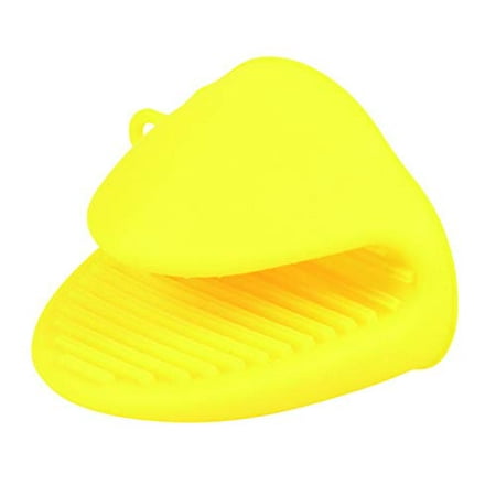 

DELISH KITCHEN Silicone Potholder Set of 2 Yellow