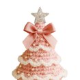 thumbnail image 3 of Crochet Bricolaje Navidad Kit Gnomes Kits Nave Navideña (material) Rosa, 3 of 9