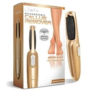 Care Me Powerful Electric Foot Callus File Removes Dry, Dead, Hard Skin, Callous for Pedicure Spa-like Smooth & Soft Feet, Free Shipping