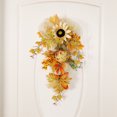 thumbnail image 6 of YZEGDCH Halloween Halloween Garland - Halloween Decor - Artificial Faux Trailing Realistic Halloween Hanging Vine for Tables Mantle - Autumn Decoration for Indoor Wedding Room, 6 of 8
