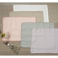thumbnail image 3 of Saro Lifestyle Pom Pom Design Placemat (Set of 4), 3 of 5