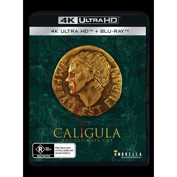 Caligola: The Ultimate Cut - UHD per tutte le regioni (Blu-ray)