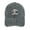 Gray, variant on Overstimulated But Well Accessorized Gray Baseball Cap for Men Women, Adjustable Snapback Hats Cotton Hat