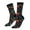 3 Black, variant on Animals Under Water Crew Socks for Men & Women, Breathable Casual Athletic Ankle Socks