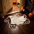 thumbnail image 6 of Halloween Rug BUTASY Halloween Ghost Rug, Cute Non-Slip Ghost Front Door Mat Washable Welcome Halloween Floor Mat for Entrance, 6 of 6