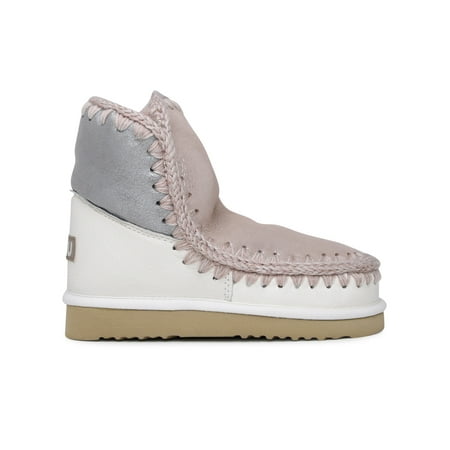 

SNEAKER ESKIMO IN PELLE DI PECORA MULTICOLORE
