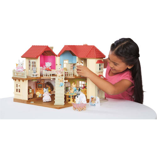 Calico Critters Luxury Townhome Gift Set - image 7 of 18