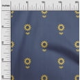 thumbnail image 1 of oneOone Polyester Lycra Fabric Stripe & Floral Artistic Printed Craft Fabric BTY 56 Inch Wide, 1 of 4