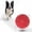 Red, variant on PawsPik Smart Bounce Interactive Dog Toy, Red, Small