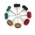 thumbnail image 2 of IBASETOY 80Pcs Buffing Wheel Set for Polishing Assorted Color Nylon Abrasive Grinding Wheels, 2 of 3