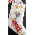 thumbnail image 4 of Christmas Angel Stocking Cross Stitch Kit XCS-250, 4 of 4