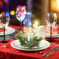 thumbnail image 4 of Xihbxyly Juego de Velas Navideñas con Aroma a Cera de Soja, Fragancia Duradera, Ayuda a Conciliar El Sueño, Envase Reutilizable, Ideal para Regalar, Ideal para Fiestas, Incluye 1 Vela., 4 of 7