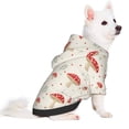 thumbnail image 5 of KLL Mushroom for Basic Dog Hoodie - Pet Hoodie Sweater with Leash Hole - Cute Dog Sweatshirt - Pet Clothes Hooded Sweatshirt for Dog & Cat -Small, 5 of 8