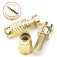 thumbnail image 3 of Swhc Guitarra eléctrica de 6 cuerdas LP Tune-O-Matic Wraparound Puente ajustable Studs Cordal Les Paul Style Gold, 3 of 5