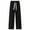 Black, variant on Baggy Sweatpants for Men Solid Color Straight Leg Sports Breathable Track Pants Elastic Waist Drawstring with Pockets Joggers Trousers