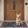 thumbnail image 4 of Pioneer Flower Floral Print Pattern Door Rugs,Washable Non Slip Door Mats Indoor,Decorative Door Mats,Entry Mat Indoor for Entrance,Bedroom,Kitchen,Bathroom,16"x47", 4 of 6