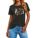 thumbnail image 2 of Mujeres Manga Corta de Verano Tops Pascua Impresa Cuello Redondo, Blusa de Moda Casual para la Primavera, 2 of 5