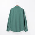 thumbnail image 6 of gakvbuo Clearance Items All 2022!Sweaters For Women Fall Fashion 2022Fashion Women Solid Color Long Sleeve Comfortable Breathable V-Neck Shirt Tops, 6 of 6