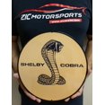 thumbnail image 2 of Shelby Cobra Gold Flat Metal Sign, 2 of 5
