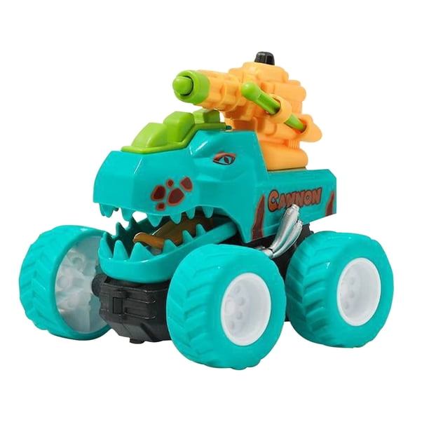 XIANXIAN Coches de juguete para niños, regalos, camiones, juguetes para niños de 1, 2 y 3 años, niños y niñas, coches de juguete para niños pequeños, camiones, juguetes para bebés de 12 a 18 meses,