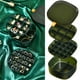 thumbnail image 5 of Soporte para pendientes de 3 capas Hugo Verde, 5 of 8