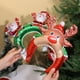 thumbnail image 4 of 1/20 piezas de globos navideños, diadema con astas de Papá Noel, banda para el cabello, globo de aluminio, decoración navideña de Año Nuevo, regalos para niños, 4 of 5