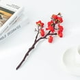 thumbnail image 7 of Artificial Cherry Blossom Branches Flowers Silk Peach Blossoms Fake Apple Flowers Bulk Fake Cherry Blossom Decor Long Stem Floral Arrangements, 7 of 7
