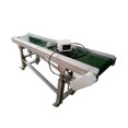 thumbnail image 3 of INTBUYING PVC Flat Conveyor Belt Systems for Industrial Transport with Double Guardrail 70.8"* 11.8" Green, 3 of 4
