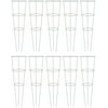 Glamos Wire 33 in. Galvanized Tomato Cage (10-Pack)