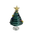 thumbnail image 2 of LSLJS Green Christmas Tree Handicrafts Glass Products Desktop Decorations Christmas Decorations, 2 of 4