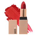 thumbnail image 1 of Bossy Cosmetics Lápiz labial vegano para mujer, lápiz labial hidratante mate de larga duración con vitamina E y aceite de semilla de sandía, maquillaje vegano, libre de parabenos y crueldad (ambicioso, 1 of 5