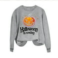 thumbnail image 4 of Raeneomay Long Sleeve Shirts for Women 's Round Neck Fall Printed Printed Hoodie Top, 4 of 4
