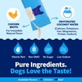 thumbnail image 2 of LYX Essential Hydration for Dogs – Electrolyte & Nutrient Water Enhancer for Active & Senior Dogs – Supports Hydration, Recovery & Wellness – Travel-Friendly Supplement Packets – 7 Count (Chicken), 2 of 10
