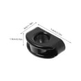 thumbnail image 2 of OULII 2Pcs Nylon Kayak Pulley Guide for Boats Yacht Rolling Bearing Easy Installation, 2 of 7