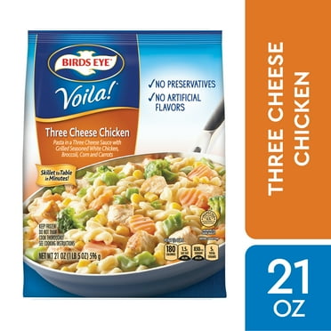 Birds Eye Voila! Family Size Supreme Pizza Skillet, Frozen Meal, 42 oz