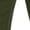 Army Green, variant on Men's Vintage 60s 70s Bell Bottom Stretch Fit Classic Comfort Flared Flares Retro Leg Stage Pants with Pockets Red