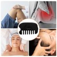 thumbnail image 4 of Unique Bargains 1 Pc Convenient Head Massage Comb for Home Black Resin, 4 of 5