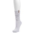 thumbnail image 5 of MUK LUKS Women's Pilates Slouch Sock, 1-Pack, Shoe Sizes 6-10, 5 of 6