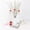 white, variant on 40pcs Red Pussy Willow Branches 17.5in Dried Flowers for Home Decor